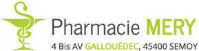 Logo Pharmacie Mery