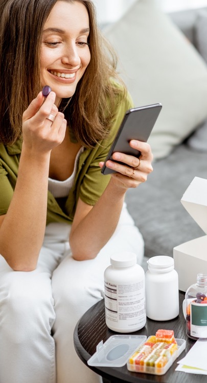 compléments alimentaires