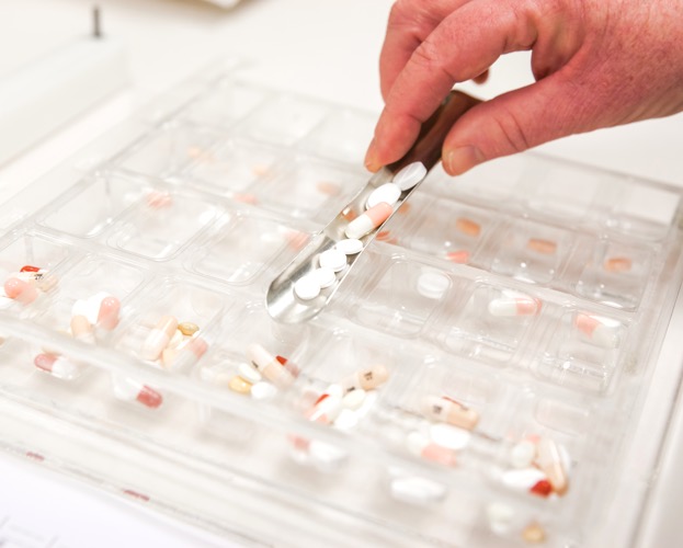 prépation pilulier Semoy 45