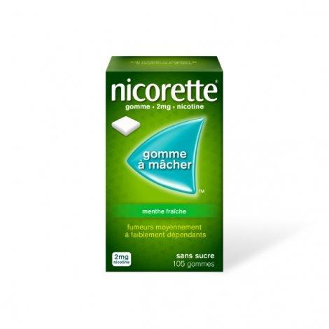 NICORETTE GOMMES 2MG