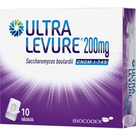 ULTRA LEVURE 200MG X10