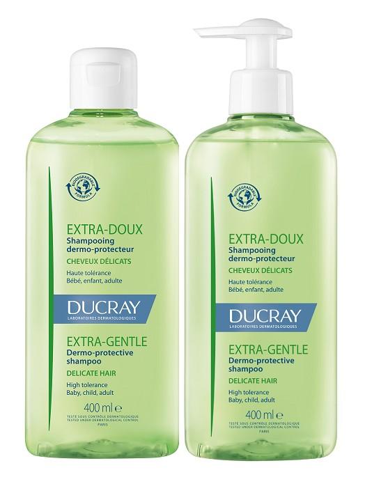 DUCRAY EXTRA DOUX 2X400ML