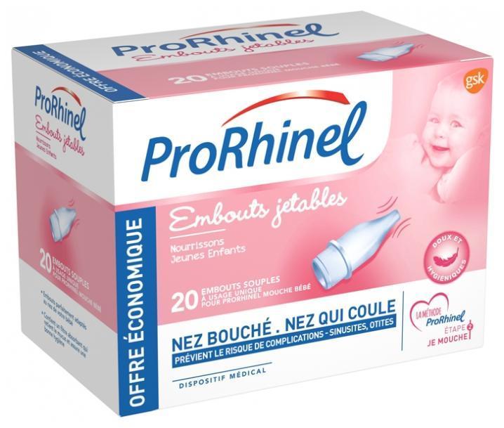 PRORHINEL EMBOUTS JETABLES