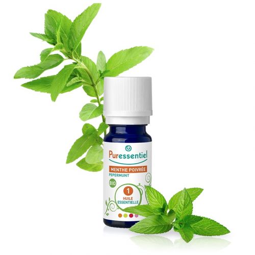 MENTHE POIVREE HUILE ESSENTIELLE 10ML