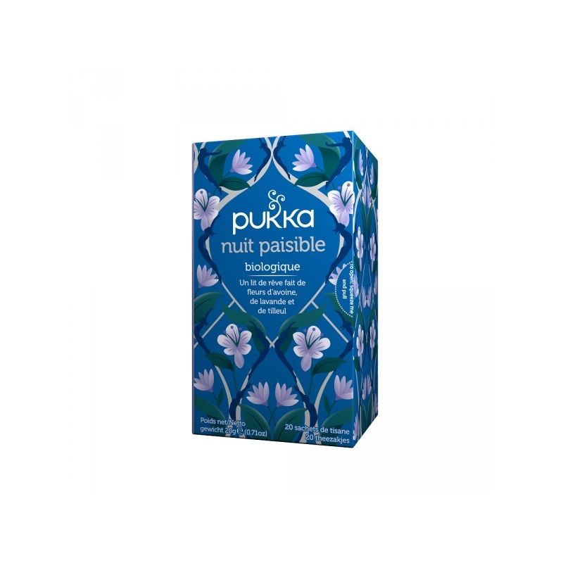 TISANE NUIT PAISIBLE BTA 20 SACHETS